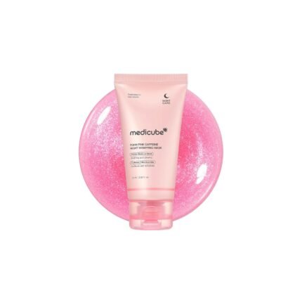 [medicube] Masque de Nuit PDRN Rose Caféine 75ml