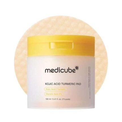 MEDICUBE KOJIC ACID TUMERIC PAD 70 PADS 160 ML