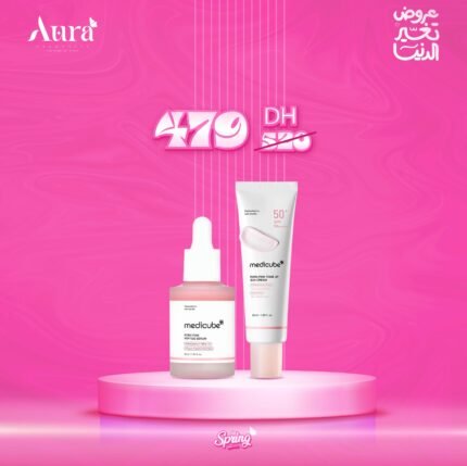 Duo Medicube, PDRN serum and sunscreen