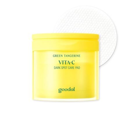 Green Tangerine Vita C, Soins de la Peau Coréens, K-Beauty, Peau de Verre, 70 Feuilles