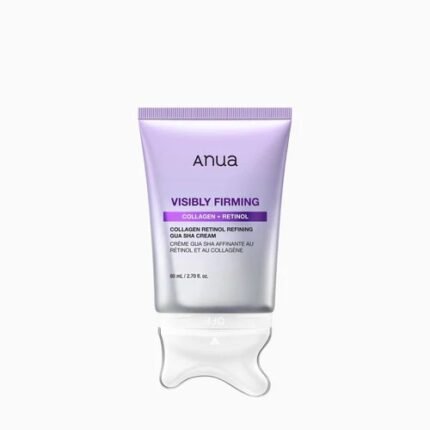 Anua Crème Cou & Décolleté Raffermissante avec Roller Gua Sha