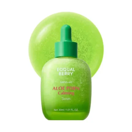 EQQUALBERRY Aloe PDRN Calming Smoothie Serum for Sensitive Skin 30ml