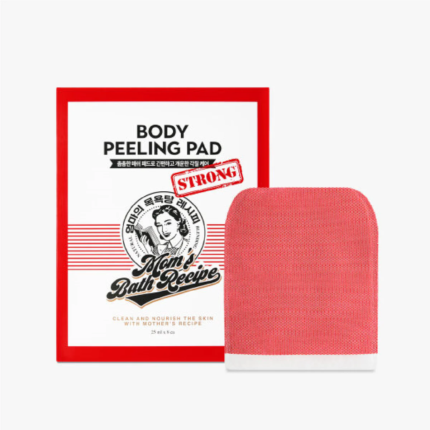 Mom's Bath Recipe Body Peeling Pad Strong - 25ml